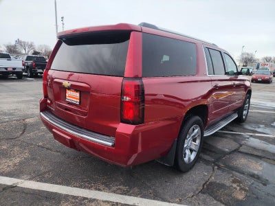 2015 Chevrolet Suburban LTZ