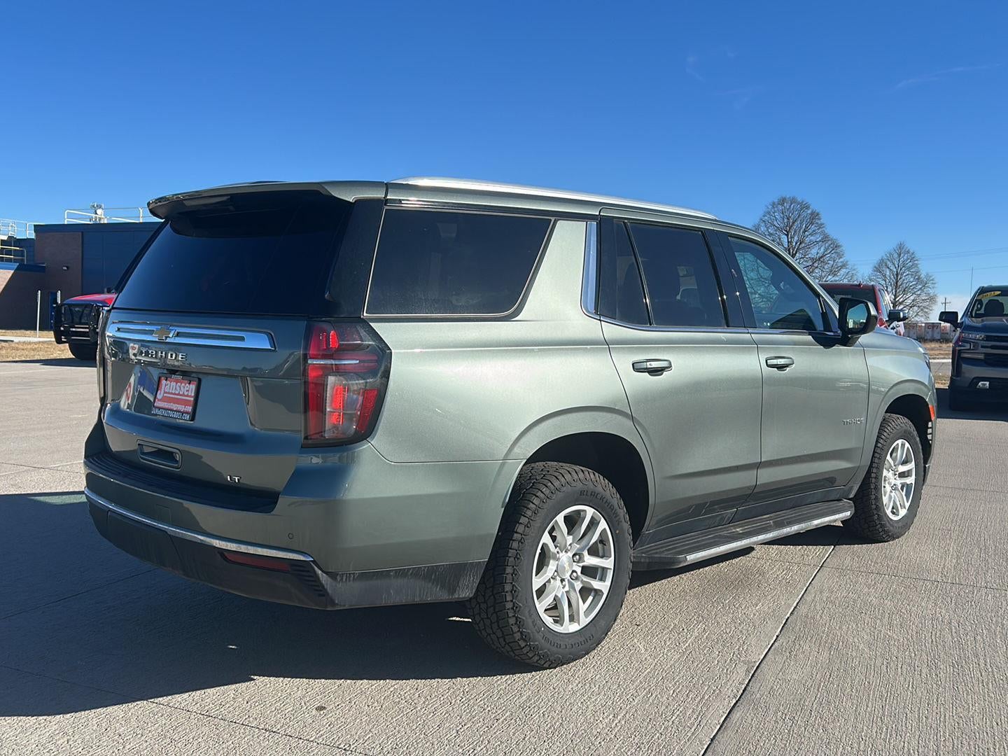 2024 Chevrolet Tahoe LT