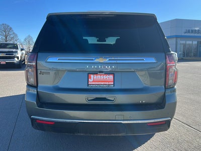 2024 Chevrolet Tahoe LT