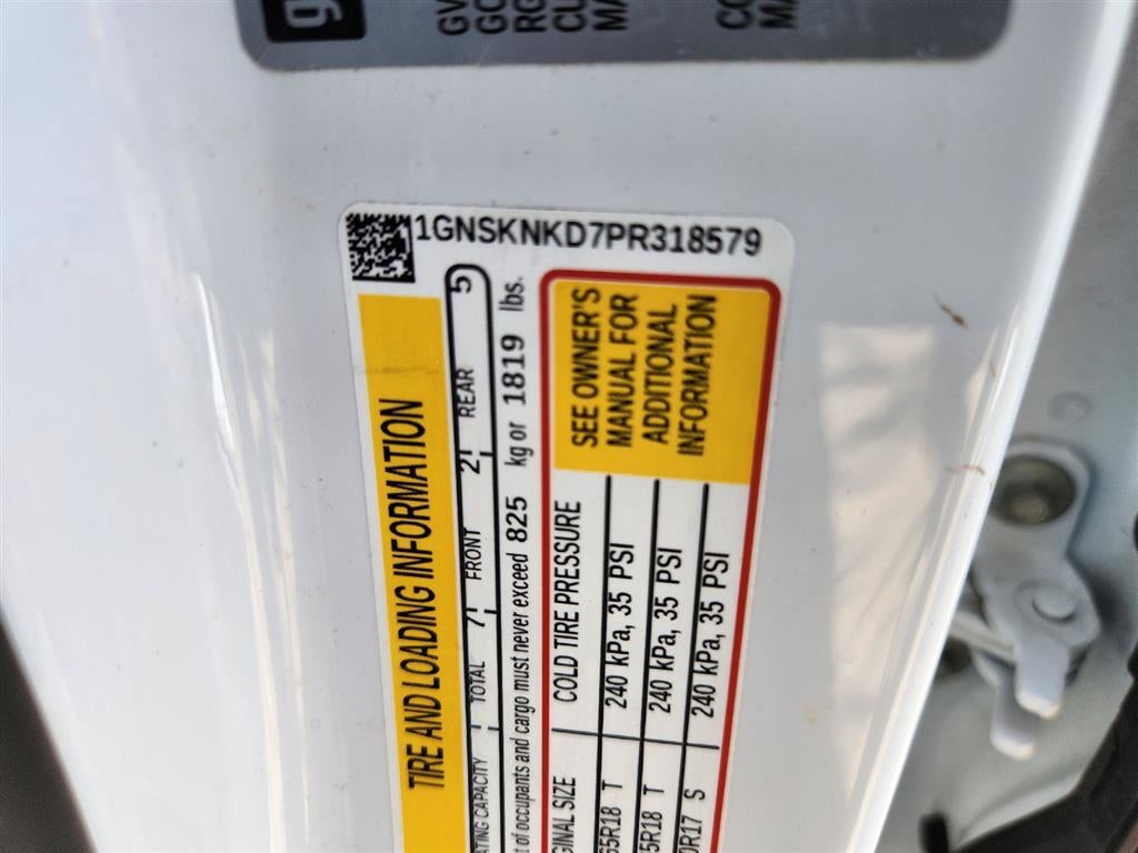 2023 Chevrolet Tahoe LT