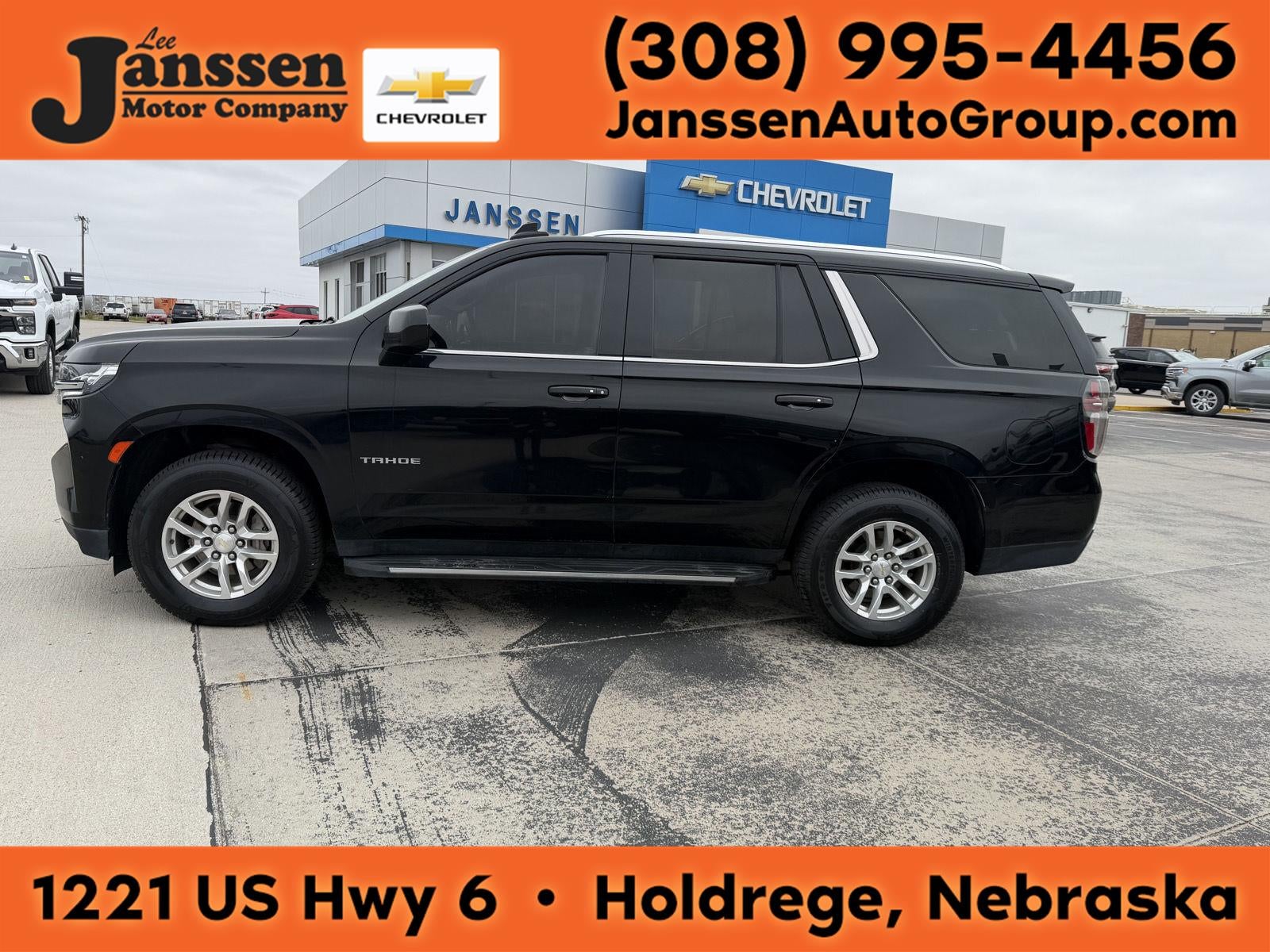 2021 Chevrolet Tahoe