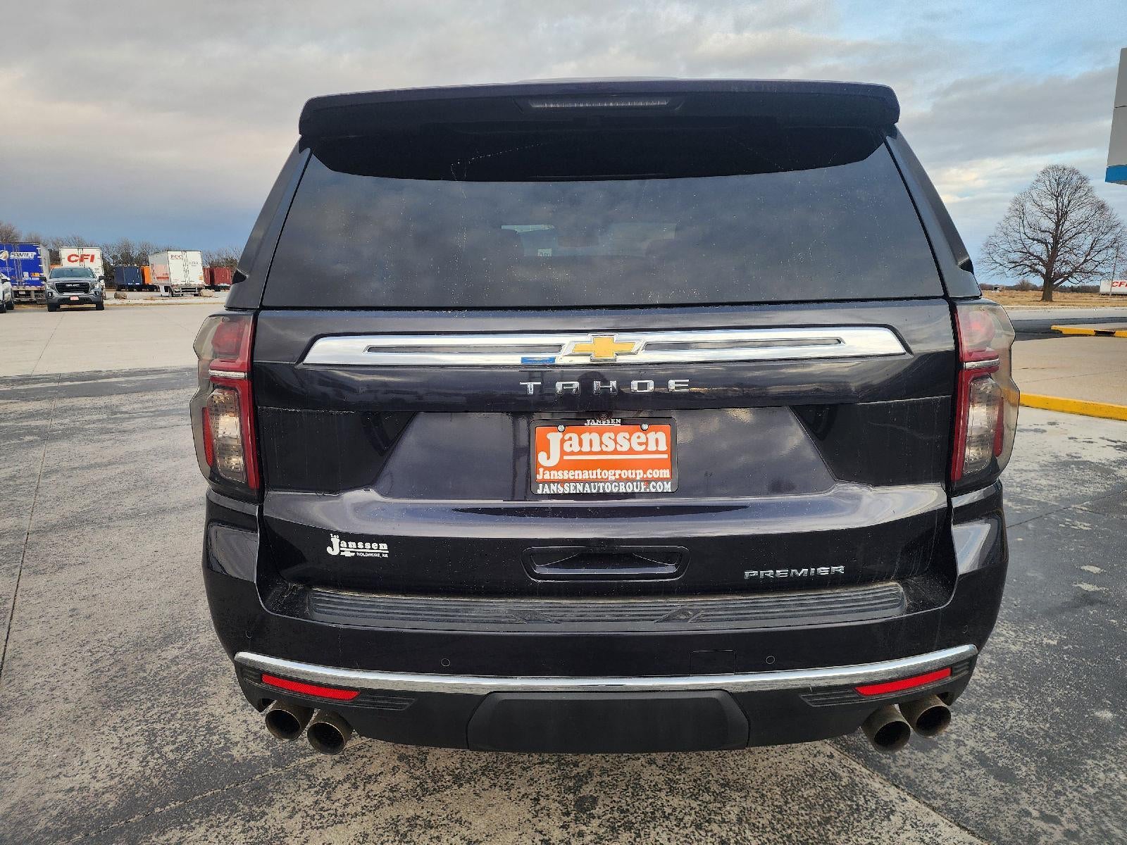 2024 Chevrolet Tahoe Premier