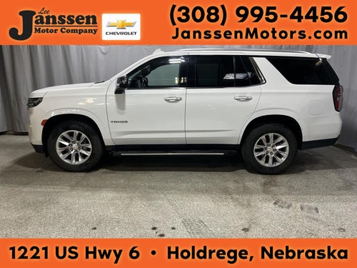 2023 Chevrolet Tahoe Premier
