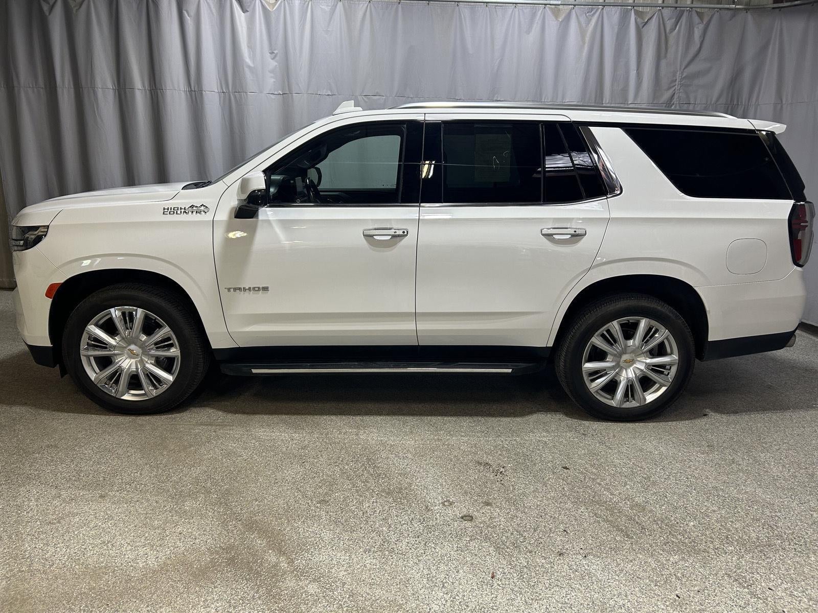 2022 Chevrolet Tahoe High Country