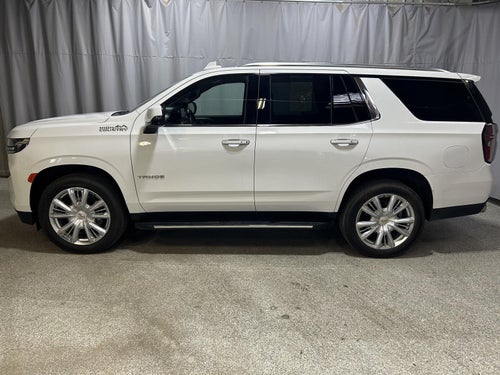2022 Chevrolet Tahoe High Country