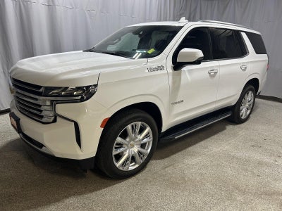 2022 Chevrolet Tahoe High Country