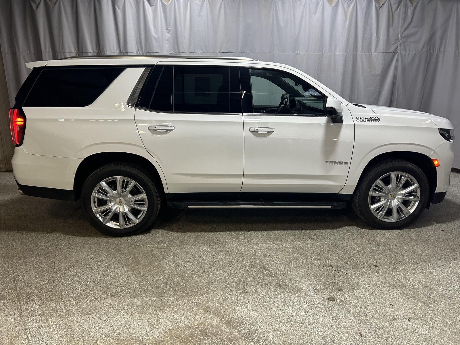 2022 Chevrolet Tahoe High Country
