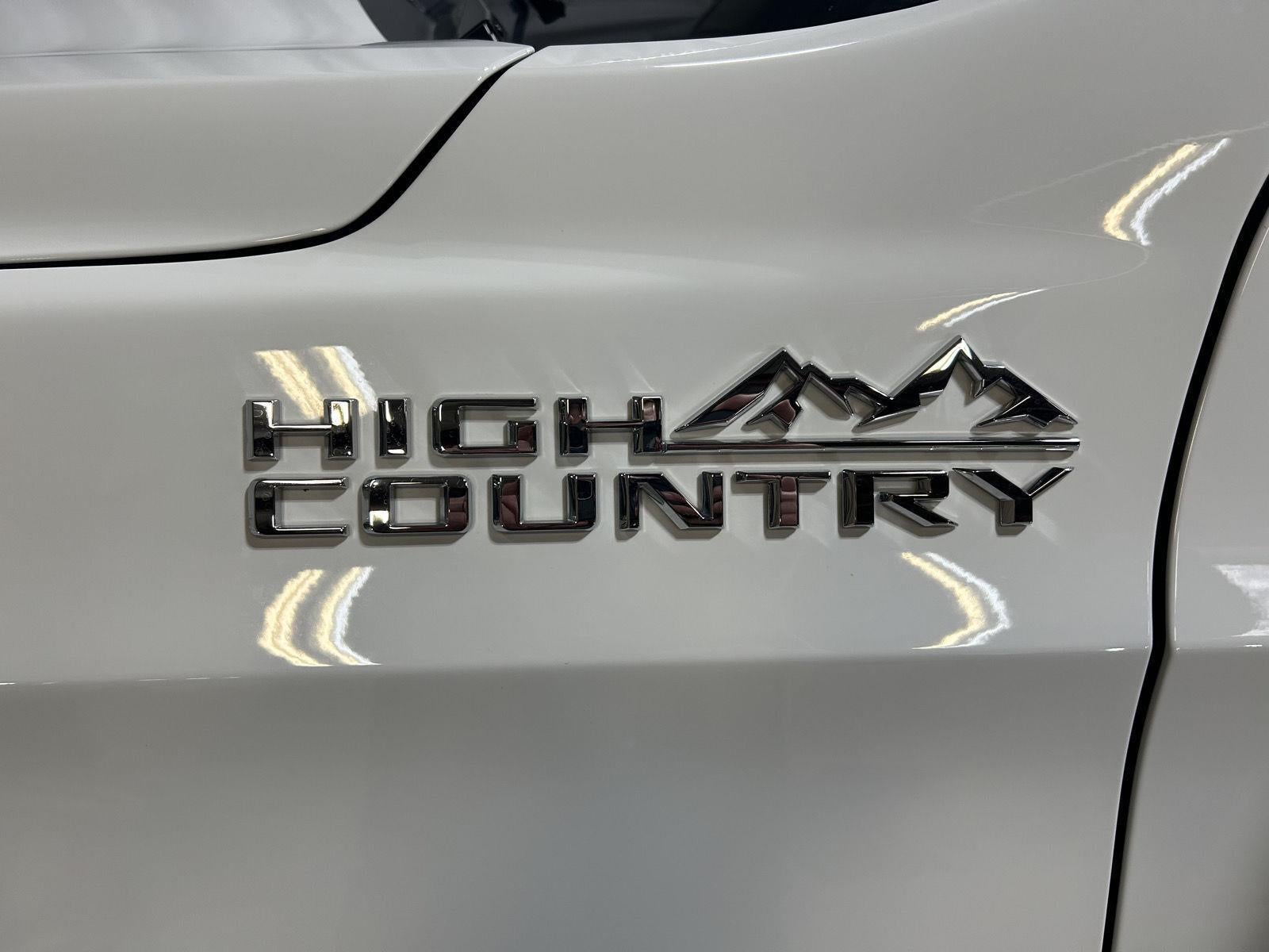 2022 Chevrolet Tahoe High Country