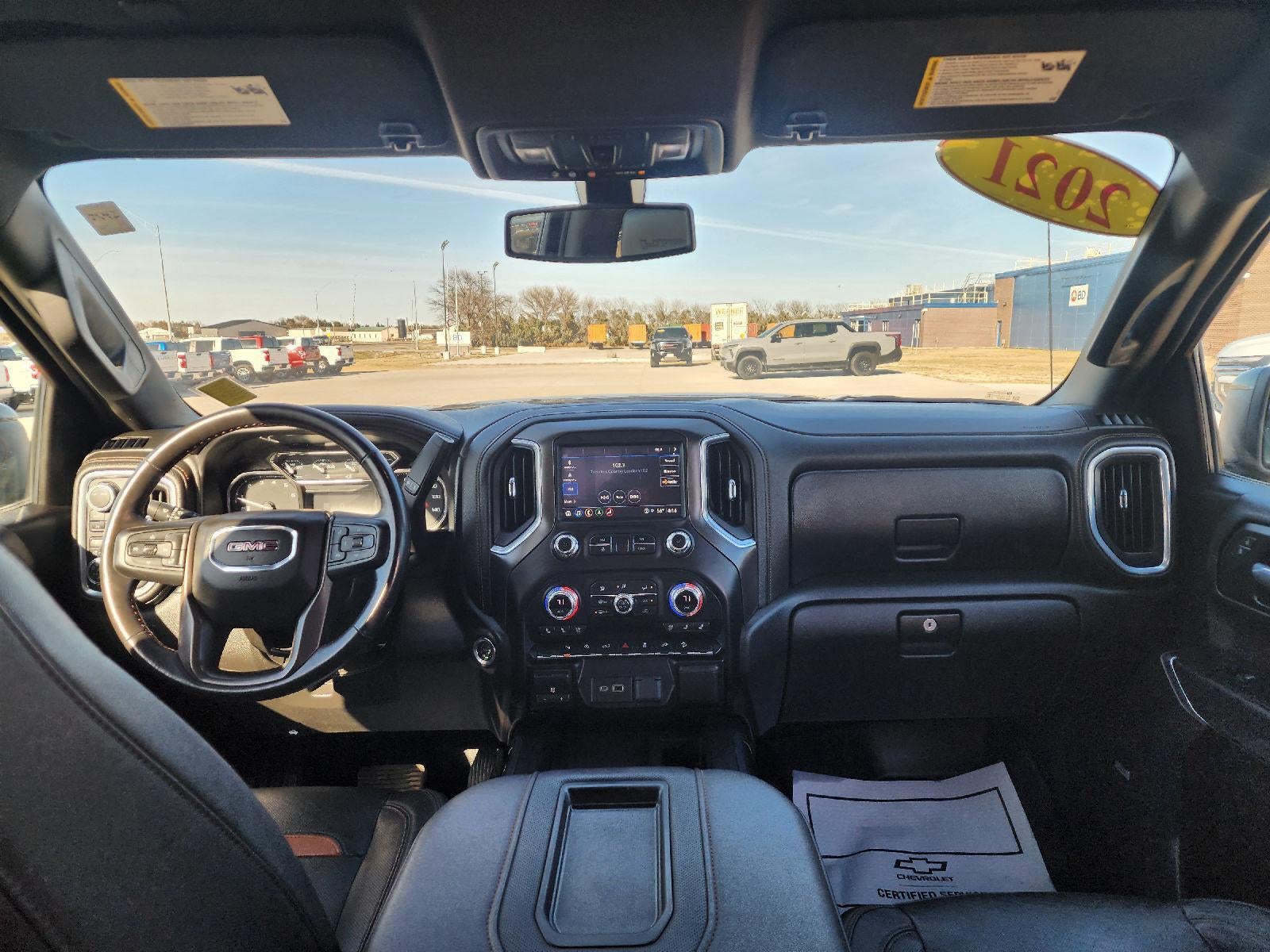 2021 GMC Sierra 1500 AT4