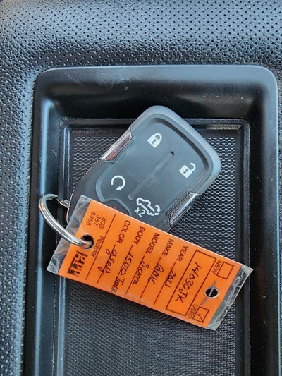 2021 GMC Sierra 1500 AT4