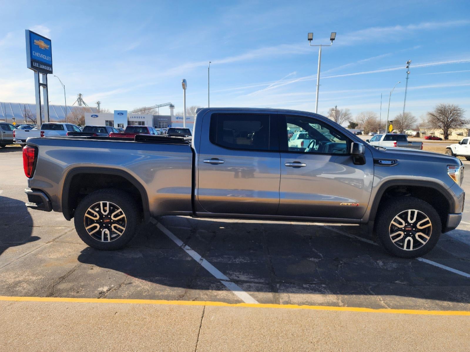 2021 GMC Sierra 1500 AT4