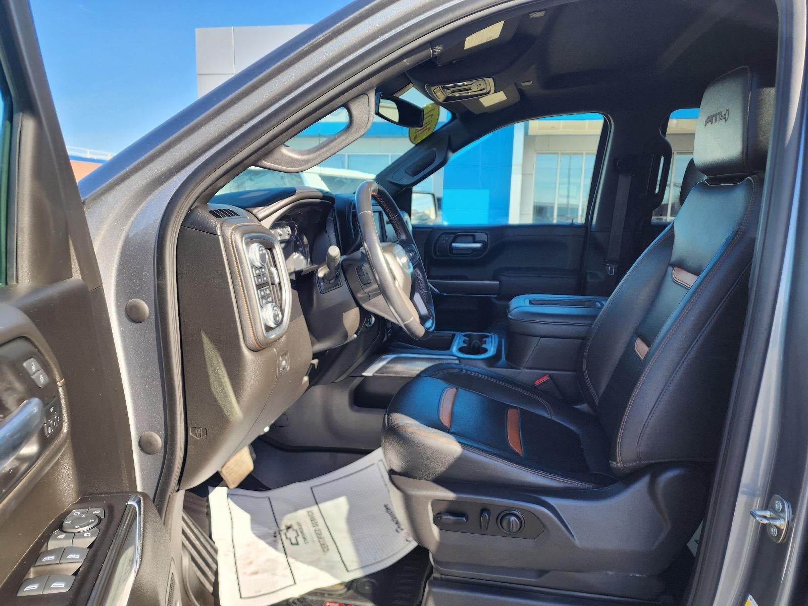 2021 GMC Sierra 1500 AT4