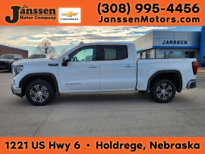 2025 GMC Sierra 1500 SLT