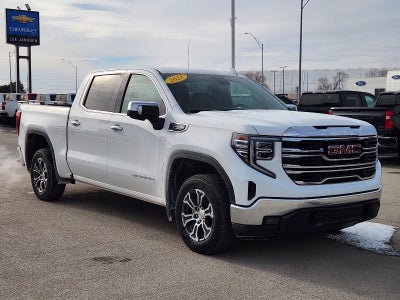 2025 GMC Sierra 1500 SLT