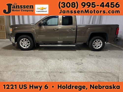 2014 GMC Sierra 1500 SLE