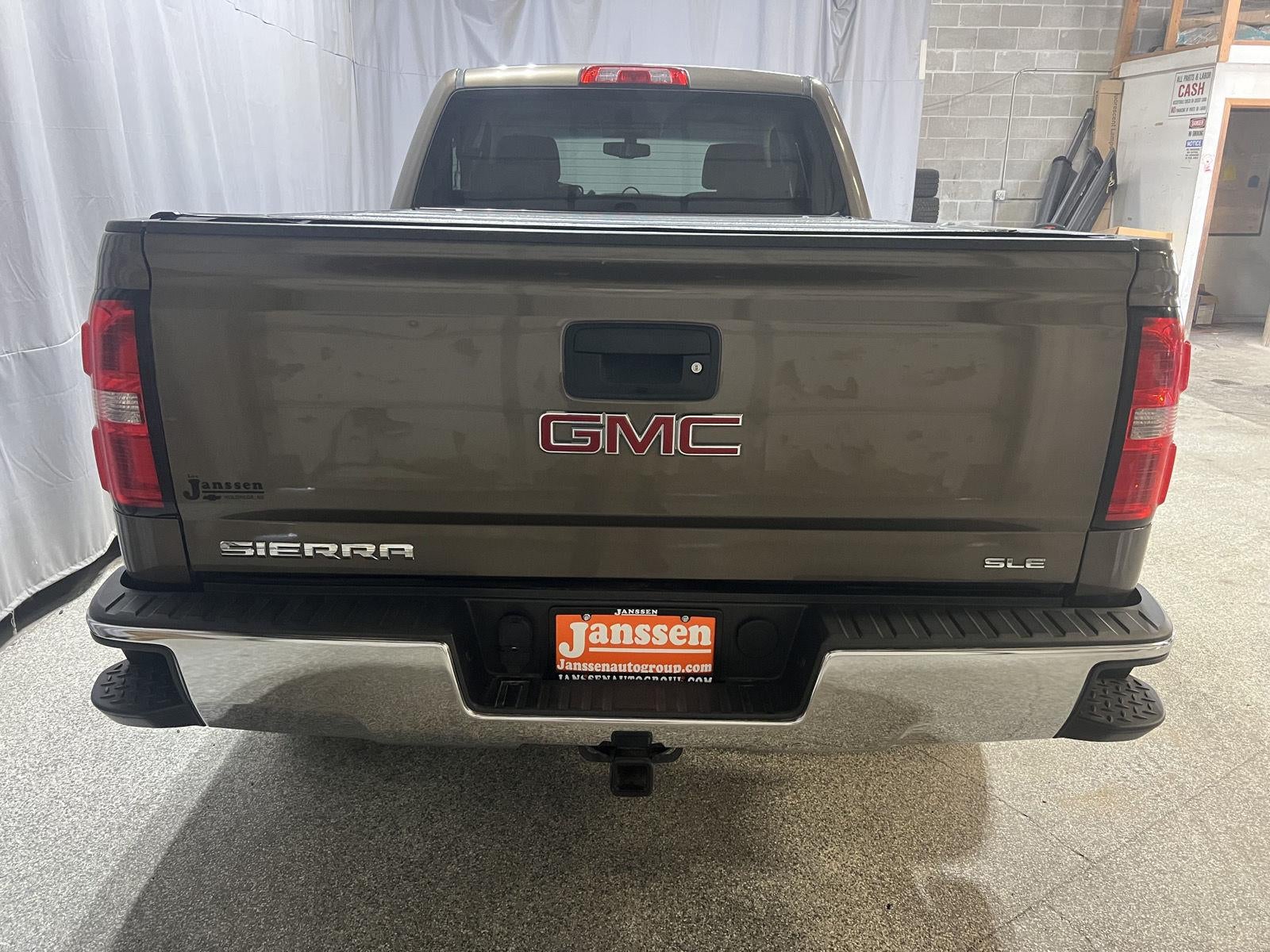 2014 GMC Sierra 1500 SLE