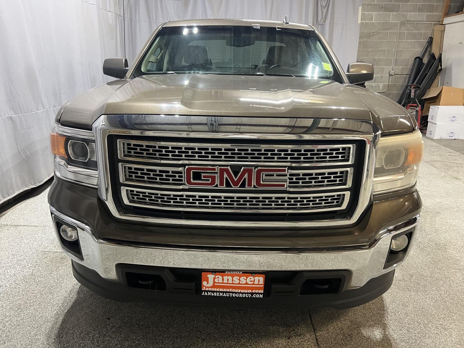 2014 GMC Sierra 1500 SLE