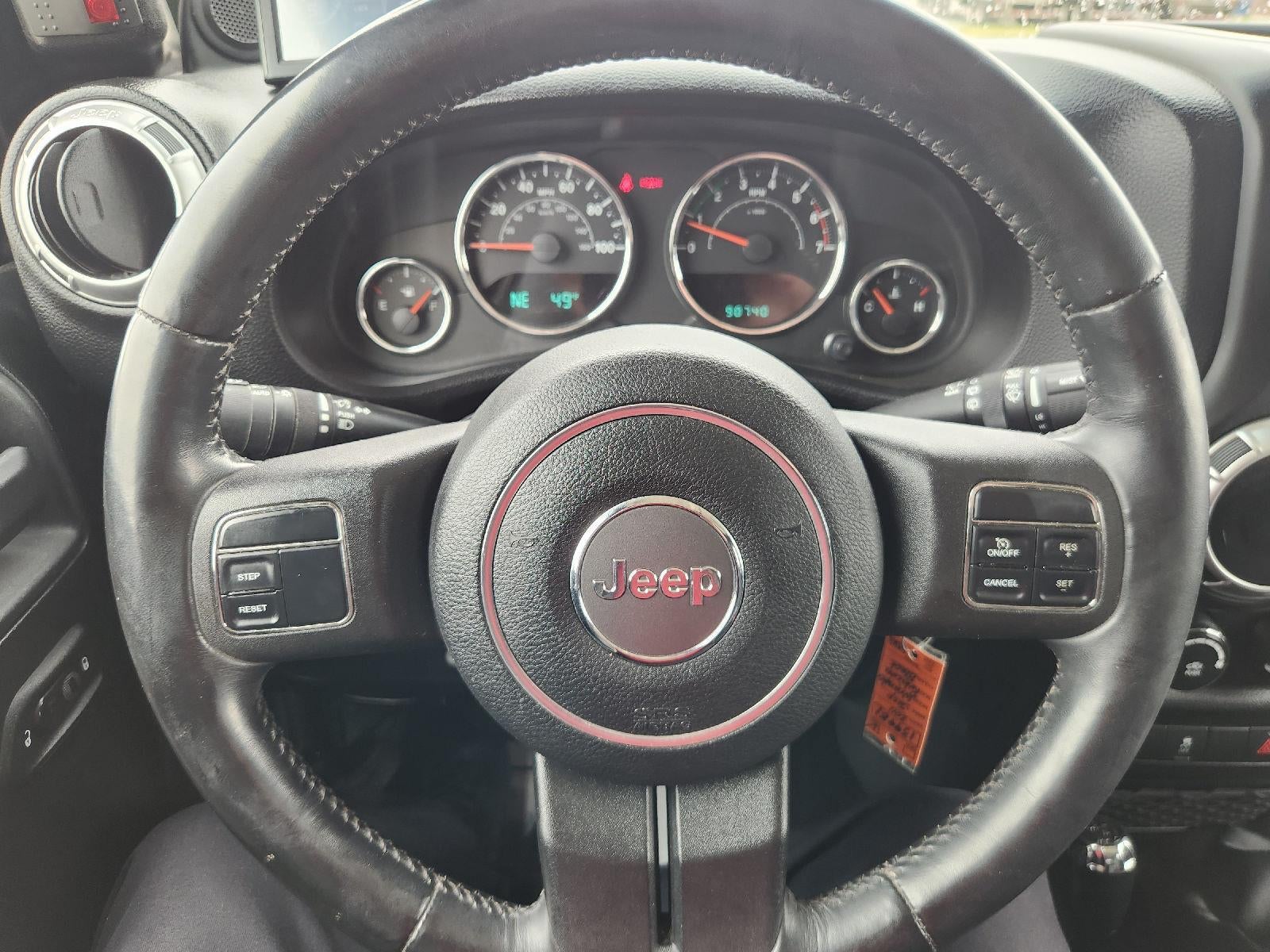 2011 Jeep Wrangler Unlimited Rubicon