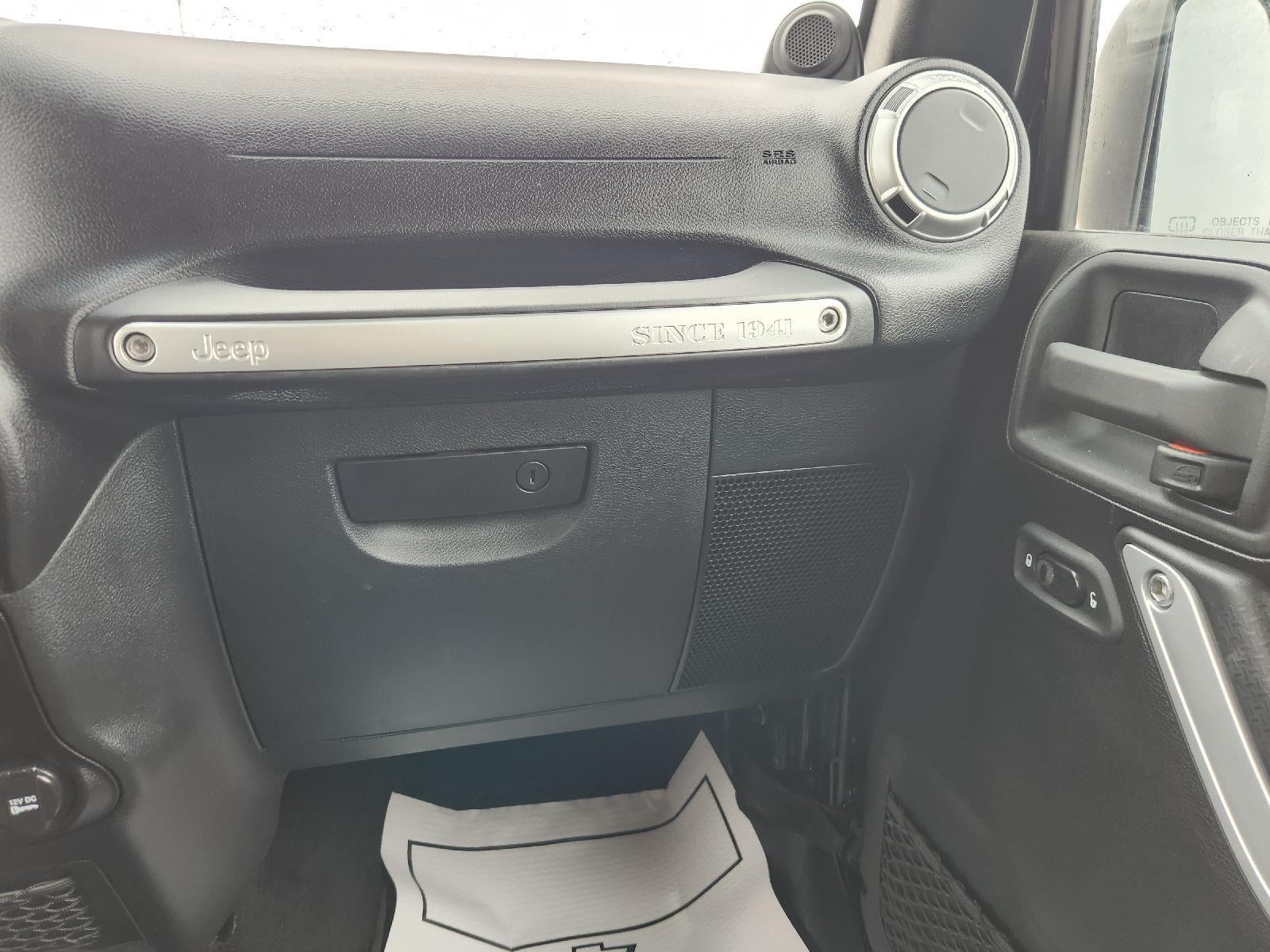 2011 Jeep Wrangler Unlimited Rubicon