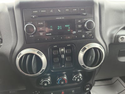 2011 Jeep Wrangler Unlimited Rubicon