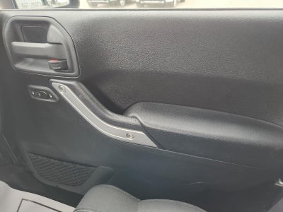 2011 Jeep Wrangler Unlimited Rubicon