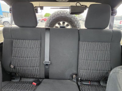 2011 Jeep Wrangler Unlimited Rubicon