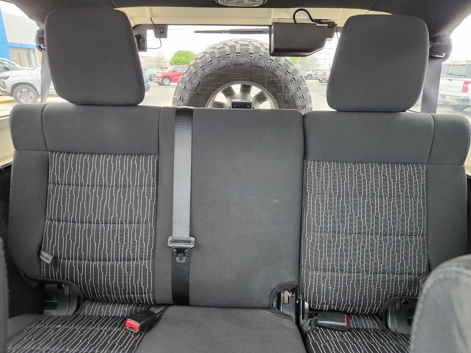 2011 Jeep Wrangler Unlimited Rubicon