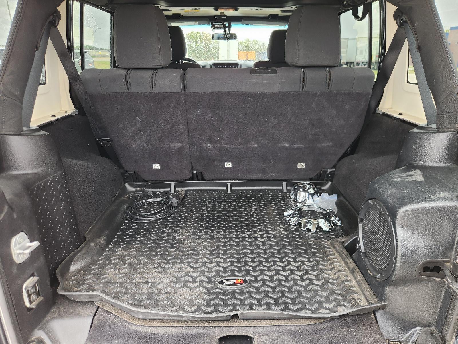 2011 Jeep Wrangler Unlimited Rubicon