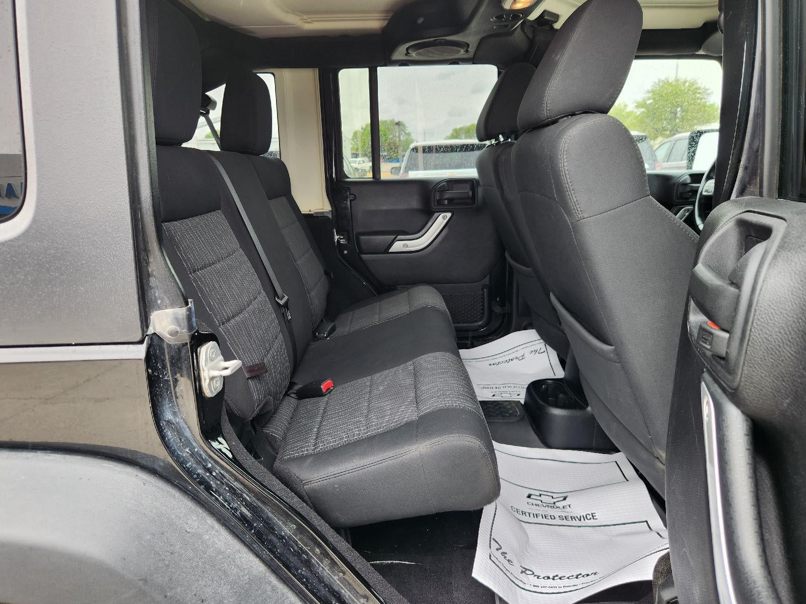 2011 Jeep Wrangler Unlimited Rubicon