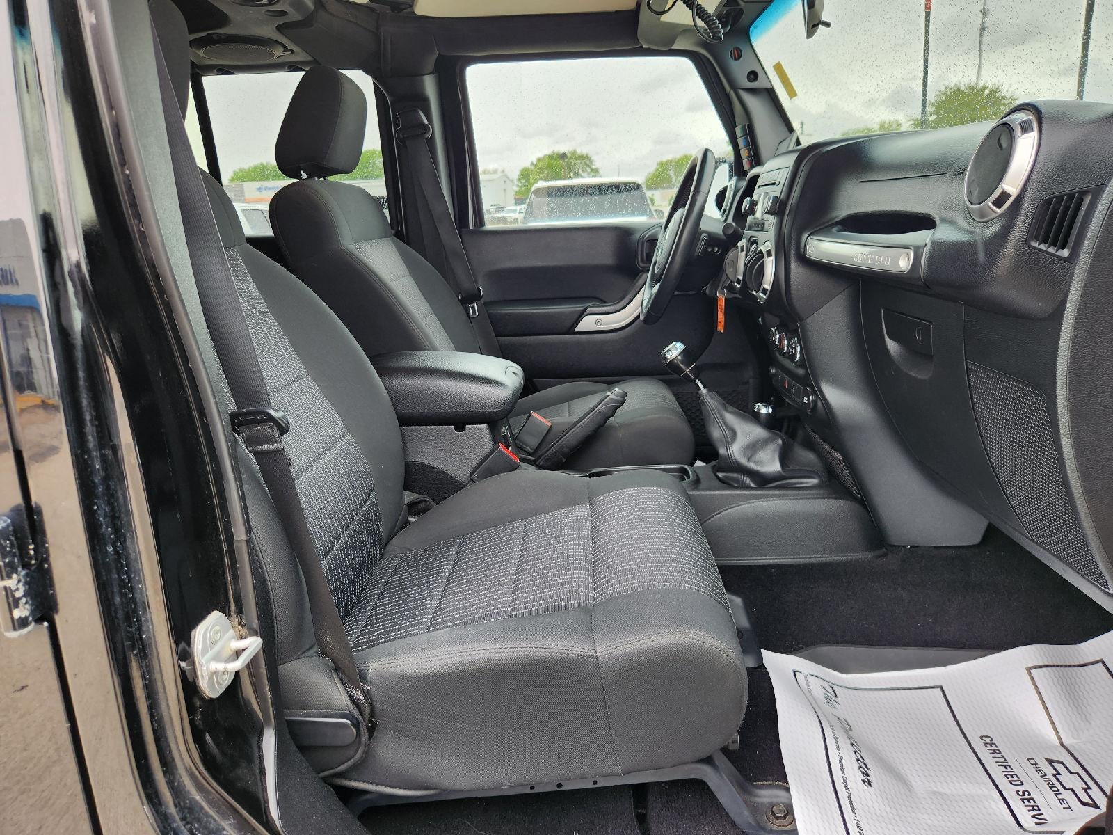 2011 Jeep Wrangler Unlimited Rubicon