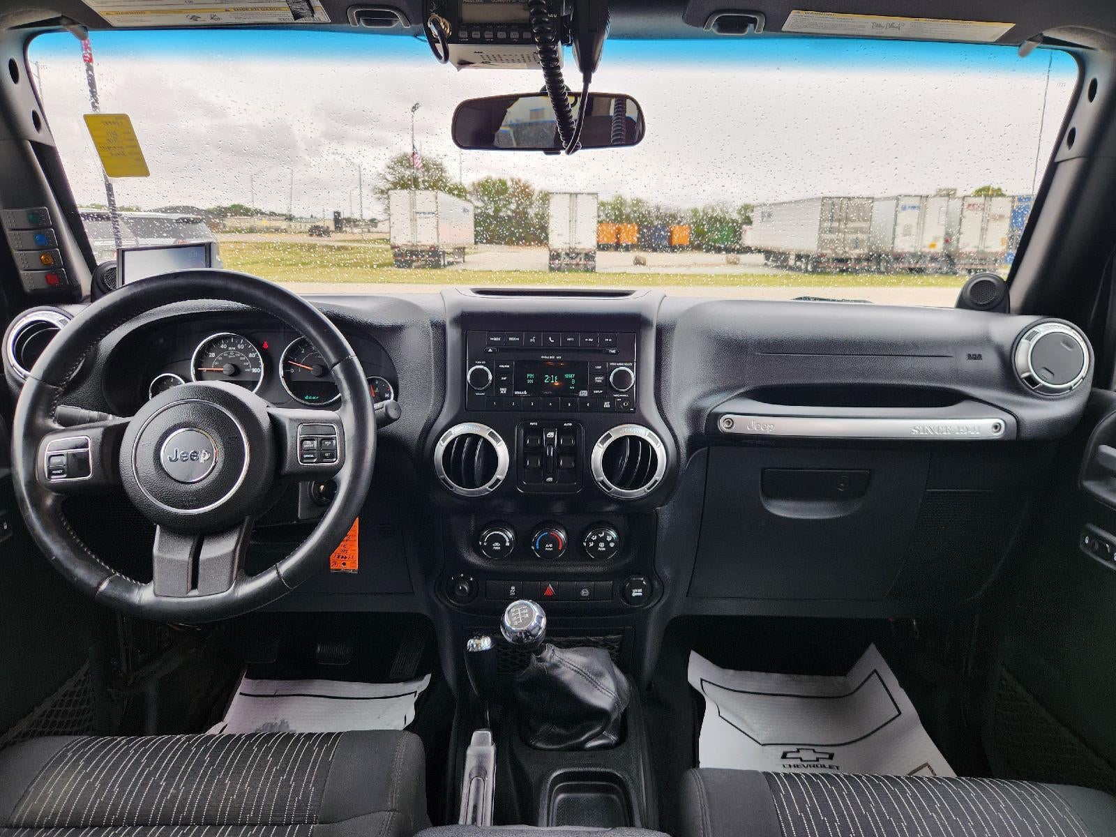 2011 Jeep Wrangler Unlimited Rubicon