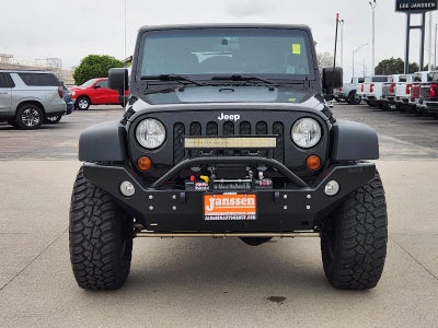 2011 Jeep Wrangler Unlimited Rubicon