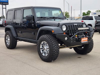2011 Jeep Wrangler Unlimited Rubicon