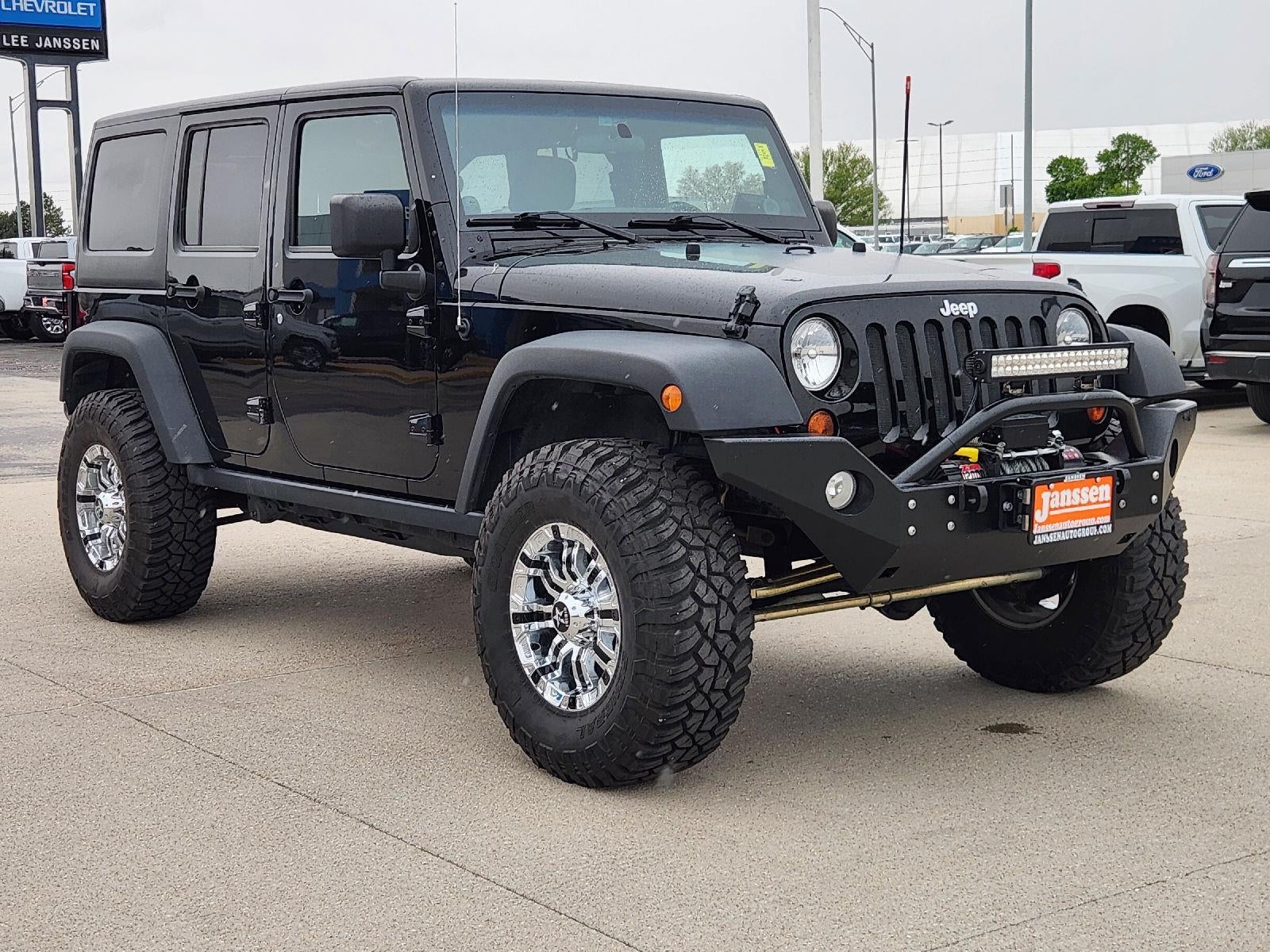2011 Jeep Wrangler Unlimited Rubicon