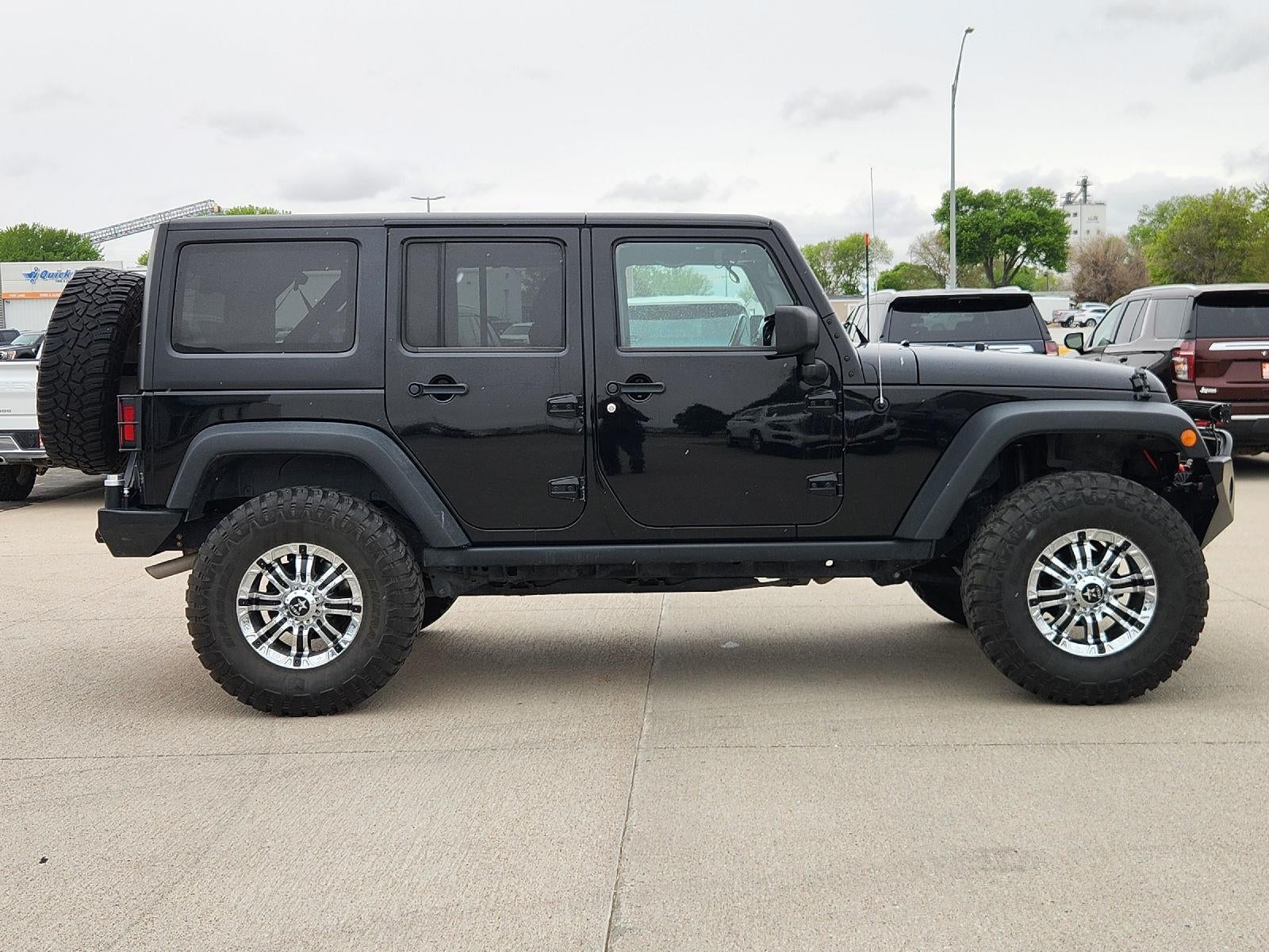 2011 Jeep Wrangler Unlimited Rubicon