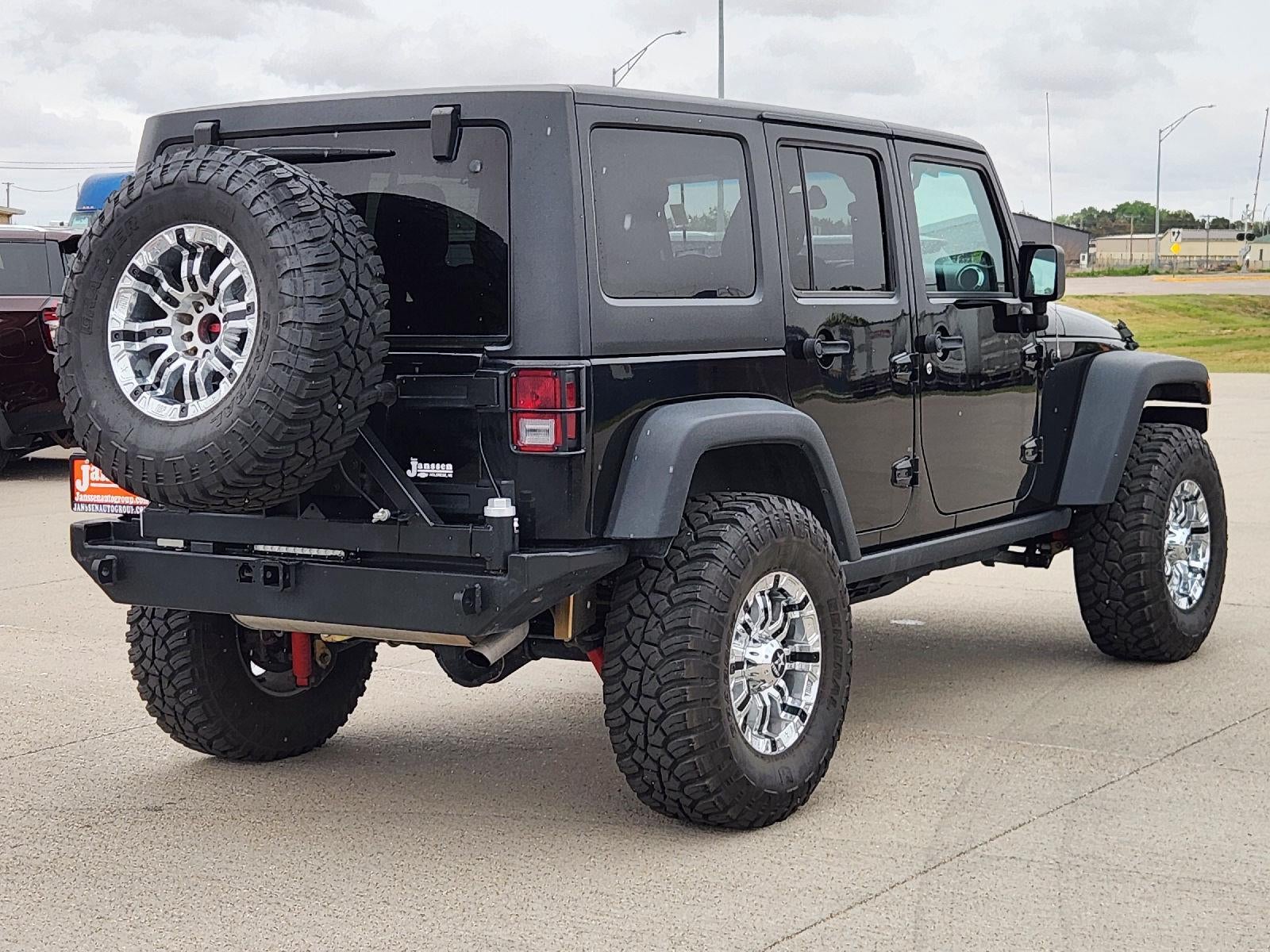 2011 Jeep Wrangler Unlimited Rubicon