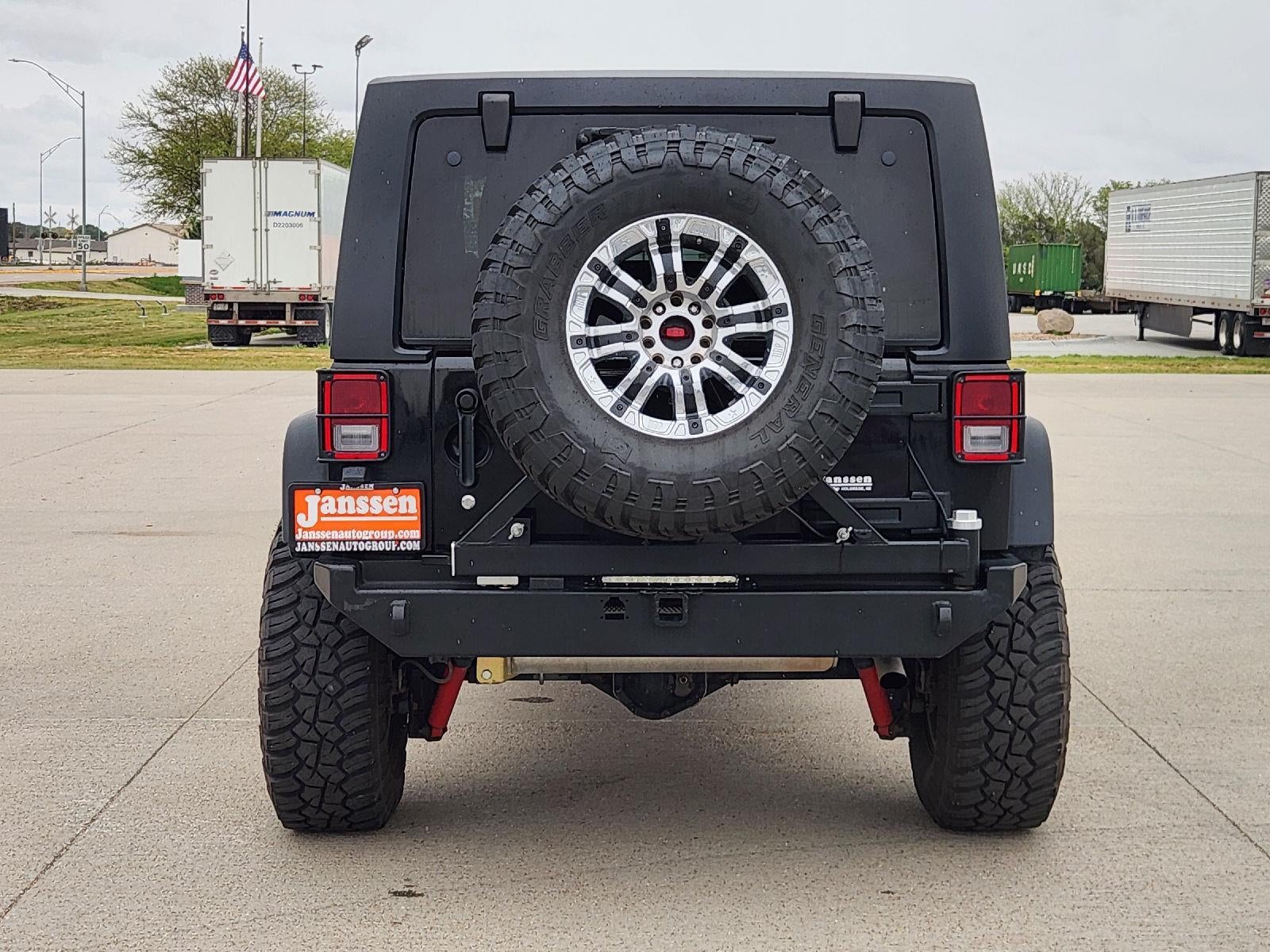 2011 Jeep Wrangler Unlimited Rubicon