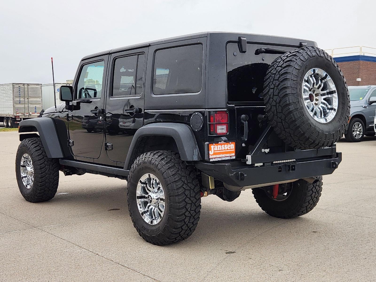 2011 Jeep Wrangler Unlimited Rubicon