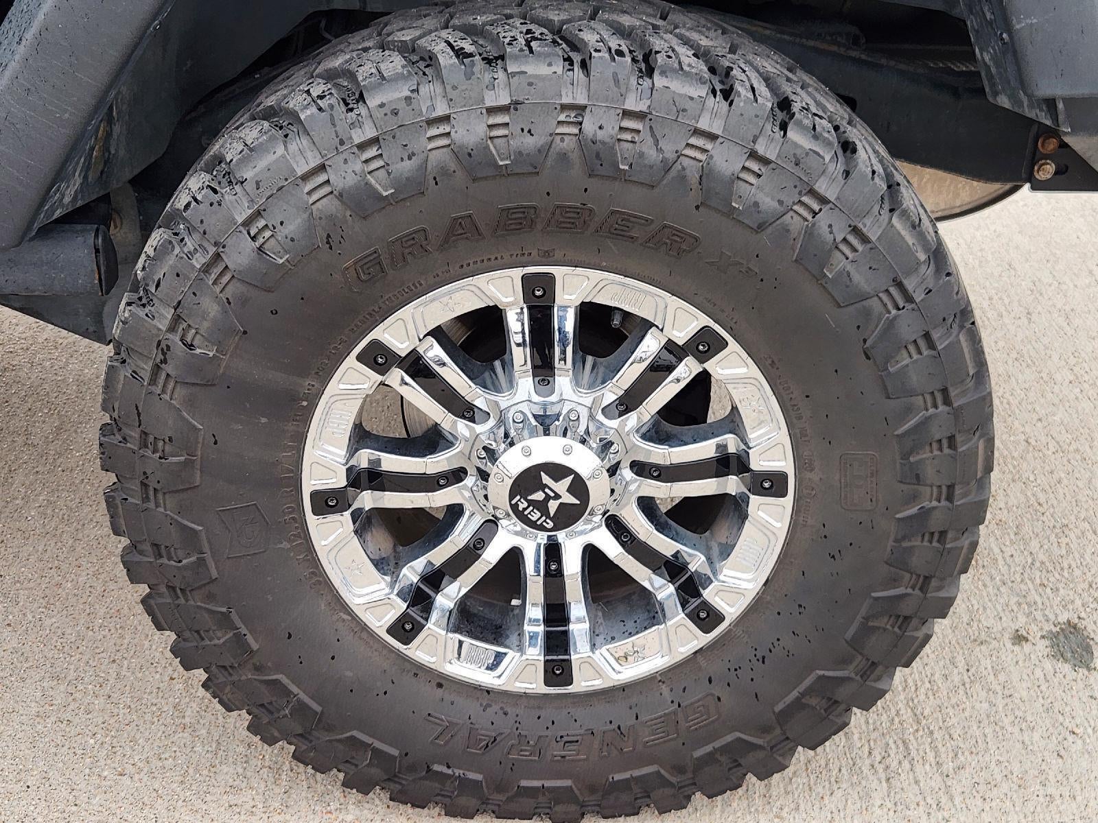2011 Jeep Wrangler Unlimited Rubicon