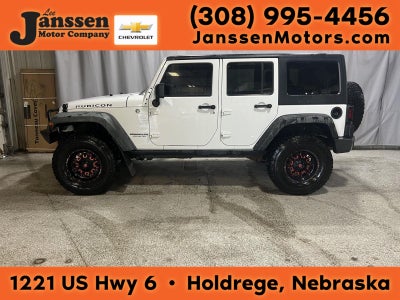 2011 Jeep Wrangler Unlimited Rubicon