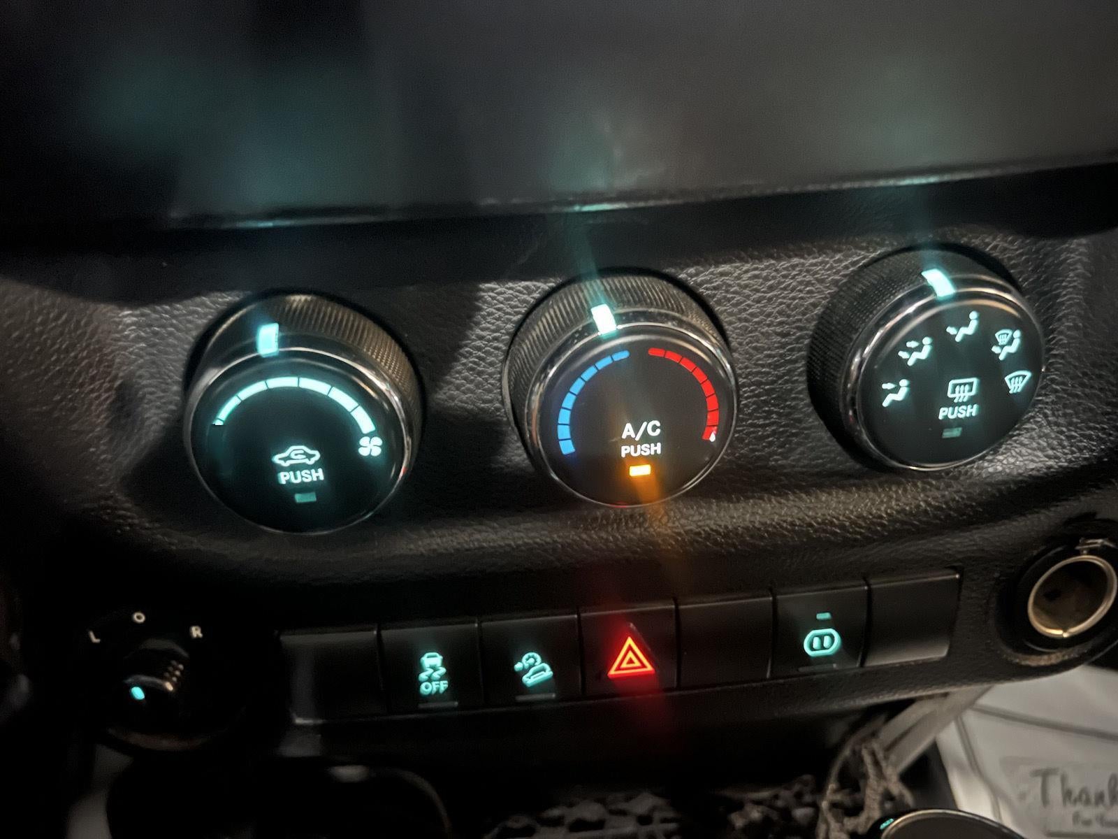 2011 Jeep Wrangler Unlimited Rubicon