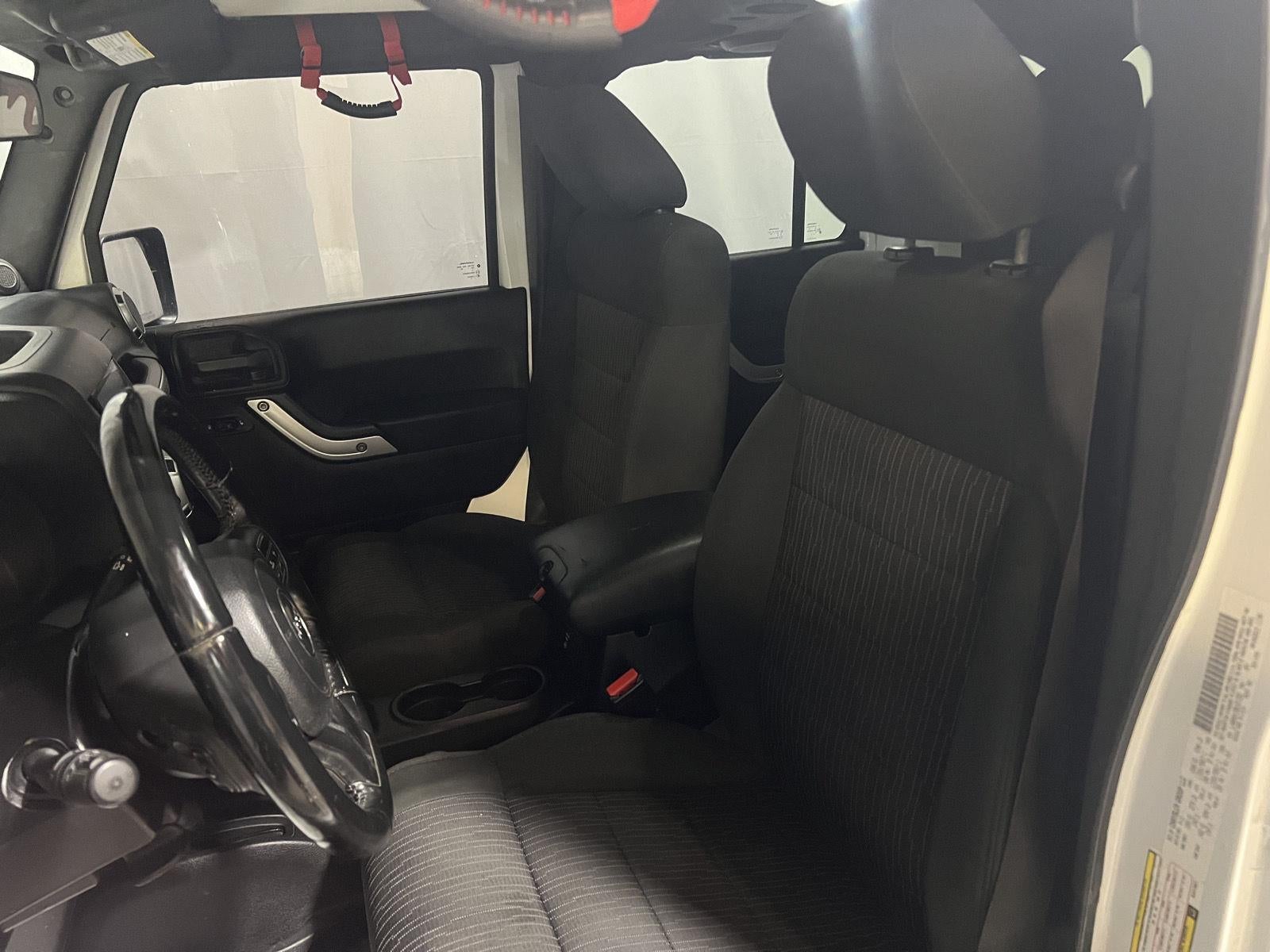 2011 Jeep Wrangler Unlimited Rubicon