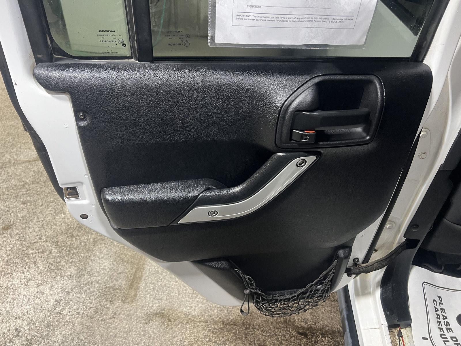 2011 Jeep Wrangler Unlimited Rubicon