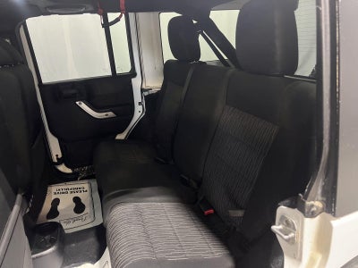 2011 Jeep Wrangler Unlimited Rubicon