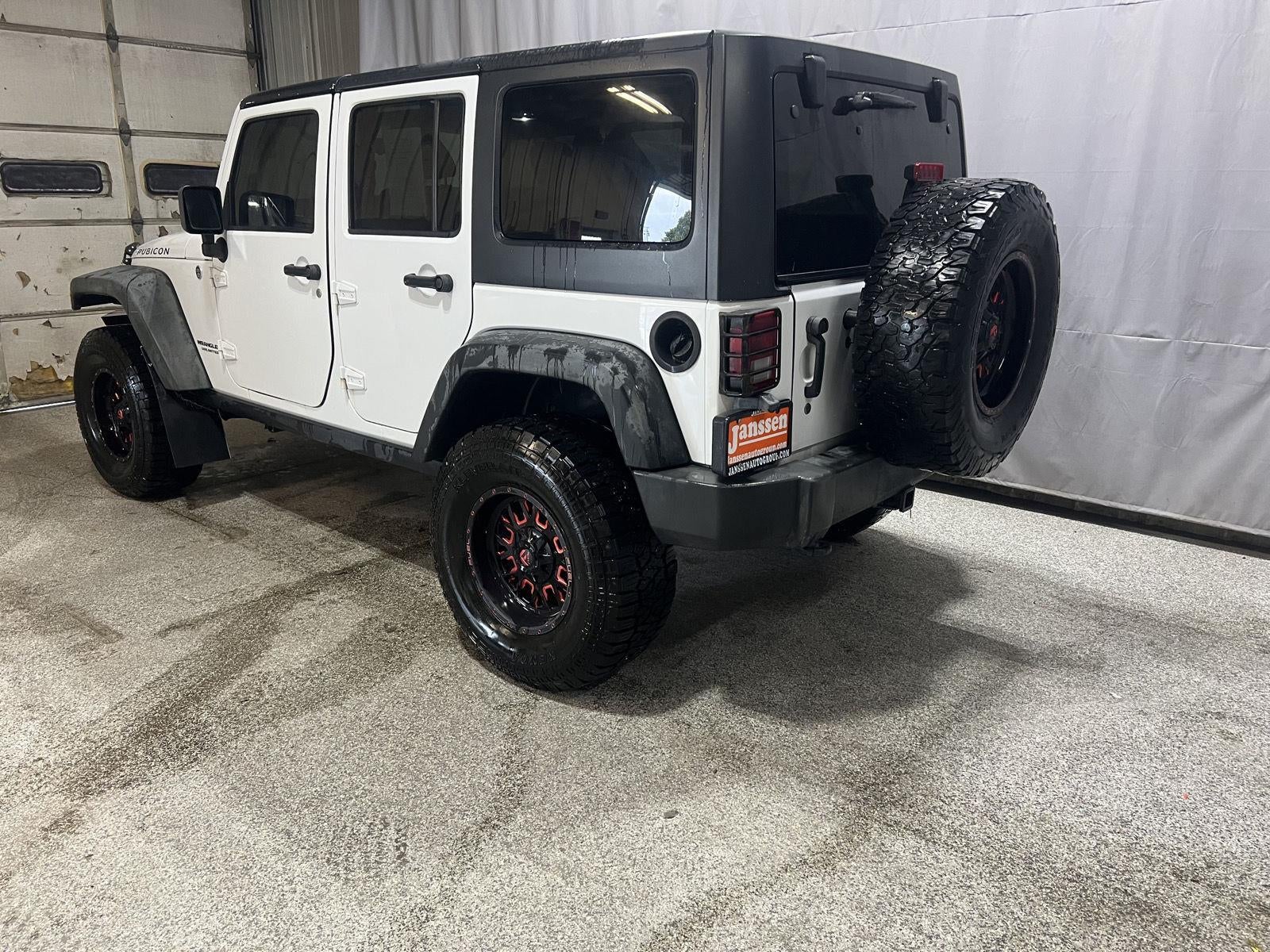 2011 Jeep Wrangler Unlimited Rubicon