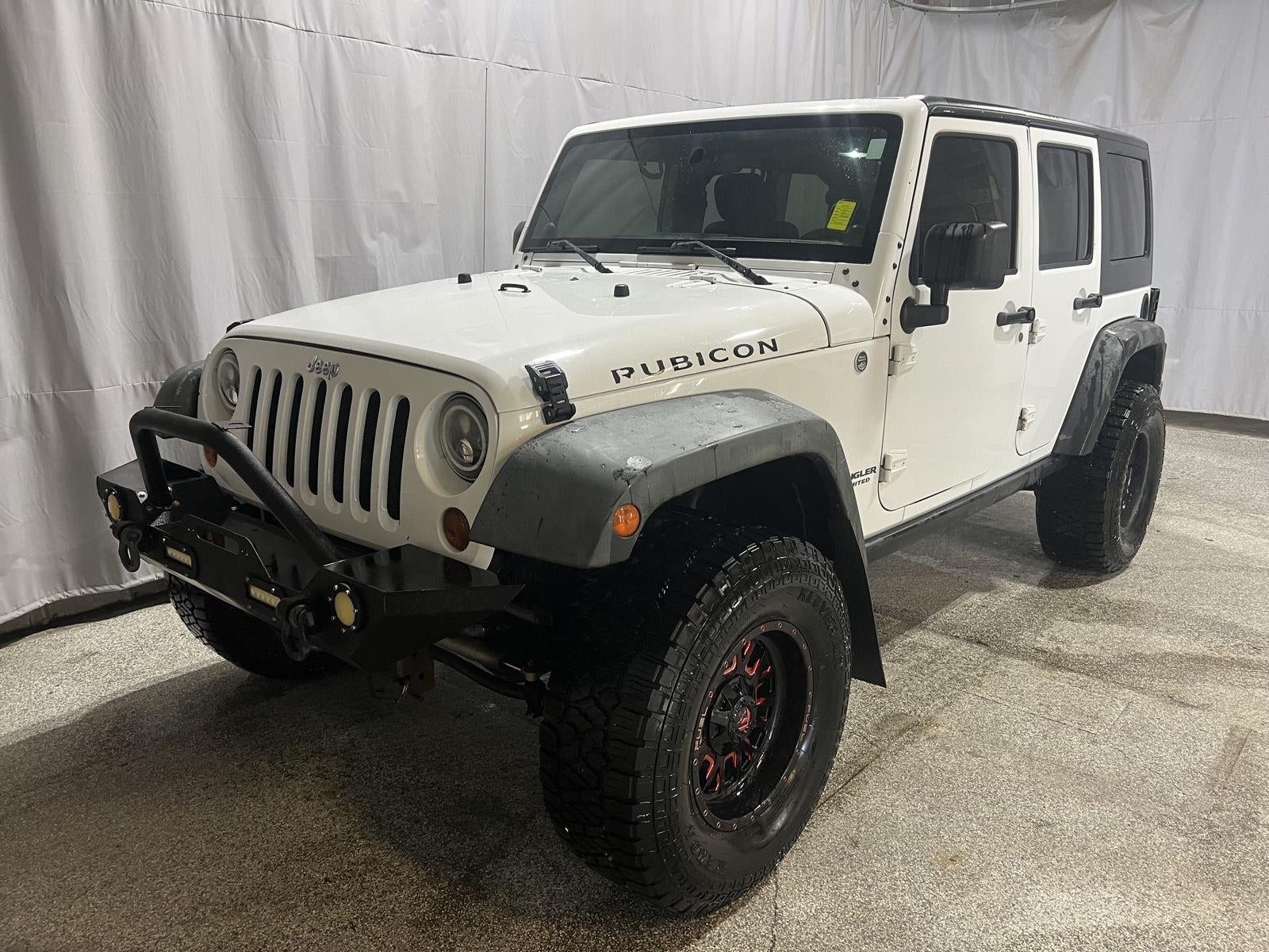 2011 Jeep Wrangler Unlimited Rubicon