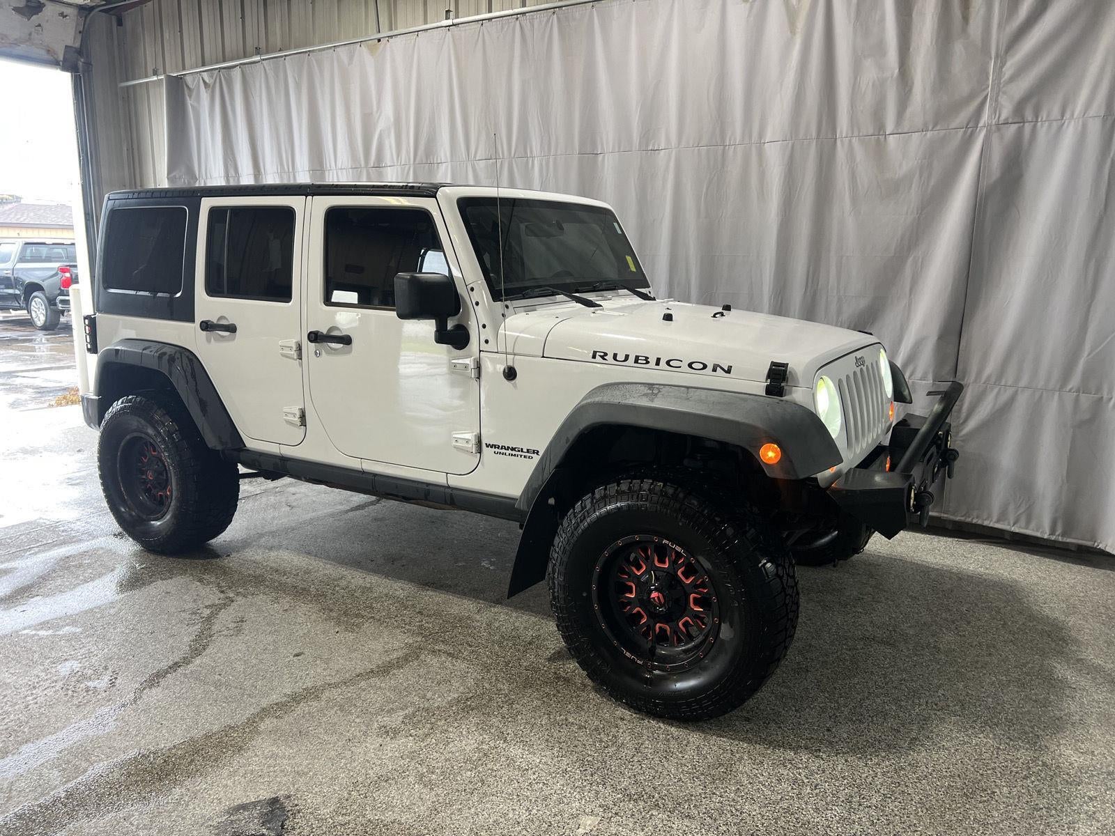 2011 Jeep Wrangler Unlimited Rubicon