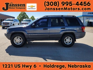 2002 Jeep Grand Cherokee Laredo