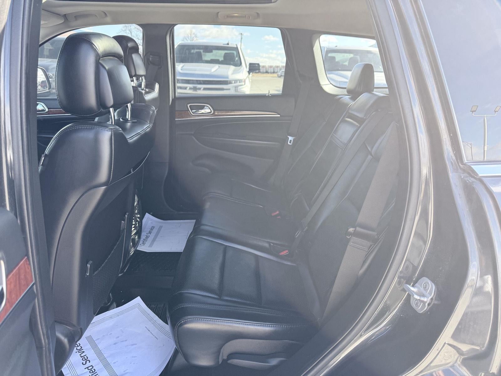 2011 Jeep Grand Cherokee Limited