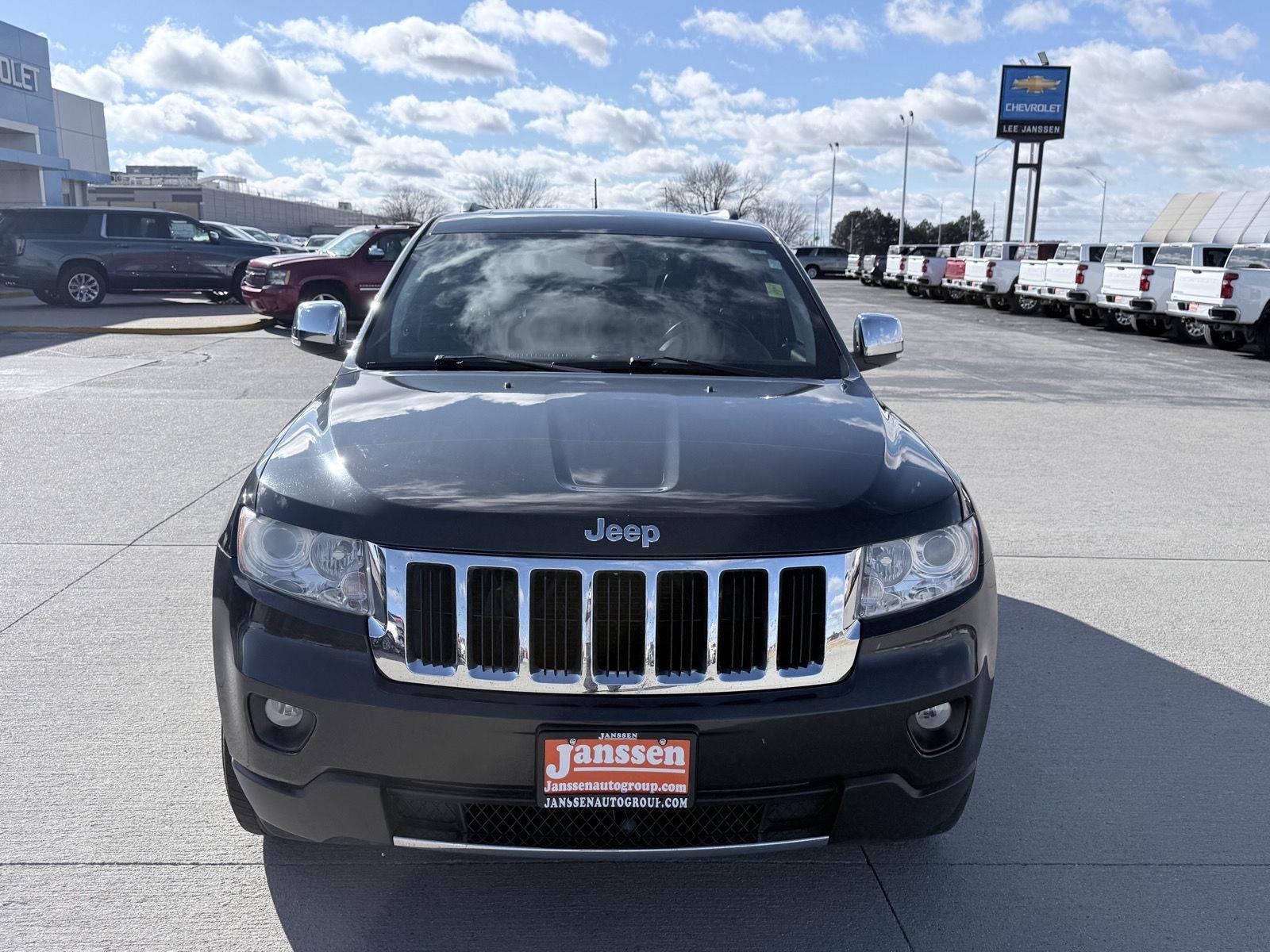 2011 Jeep Grand Cherokee Limited